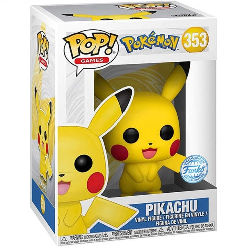 Funko Pop! Pokemon - Pikachu (Special Edition) (353)