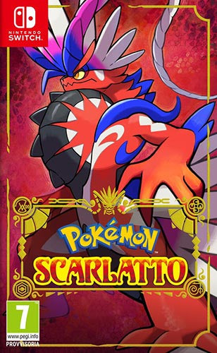 Pokemon Scarlatto Nintendo Switch