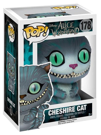 Funko Pop! Disney Alice in the Wonderland - Stregatto (178)