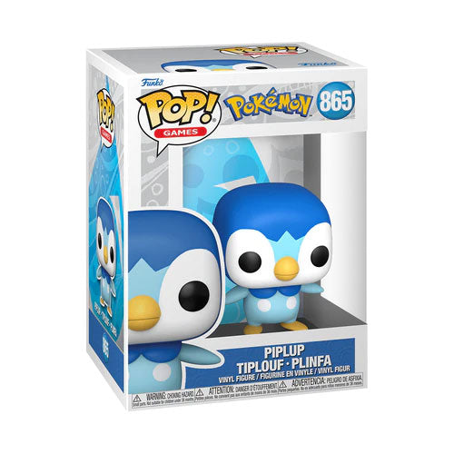 Funko Pop! Pokemon - Piplup (865)