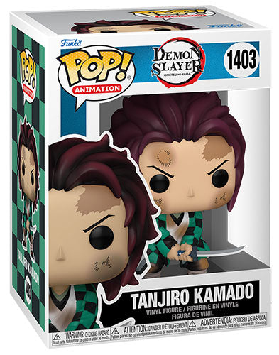 Funko Pop! Demon Slayer - Tanjiro Kamado (Training) (1403)