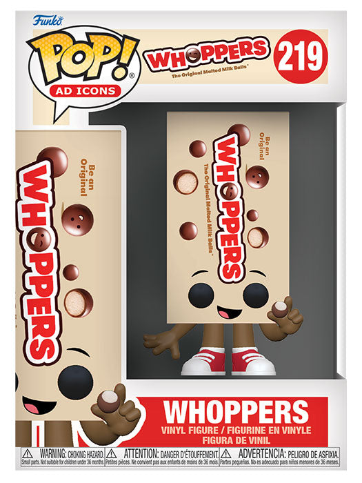 Funko Pop! Whoppers - Whoppers Box (219)