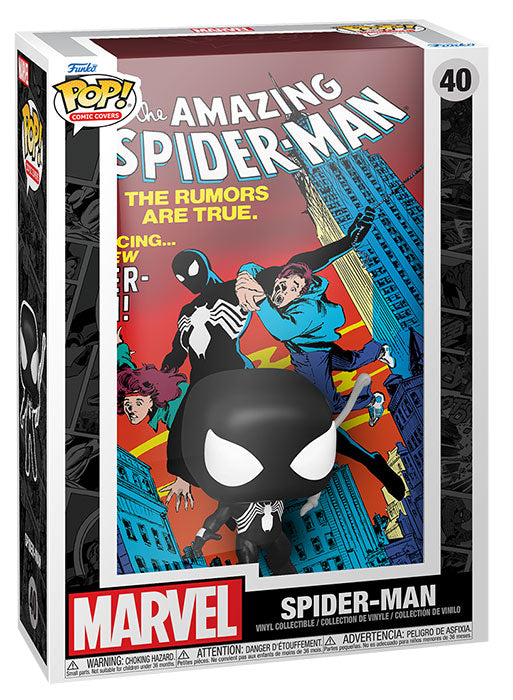 Funko Pop Comic Cover! Marvel - Spider-Man (40)