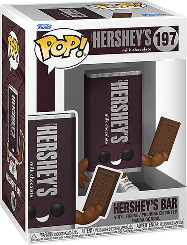 Funko Pop! Hershey's - Hershey's Bar (197)