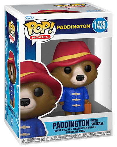 Funko Pop! Paddington - Paddington with Suitcase (1435)