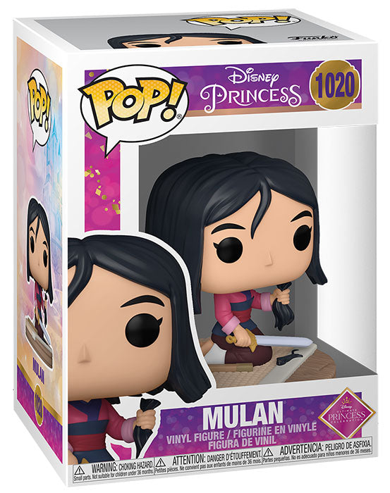 Funko Pop! Disney Princess - Mulan (1020)