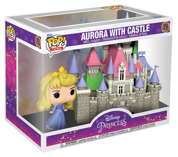 Funko Pop Town! Disney Princess - Aurora with Castle (29)