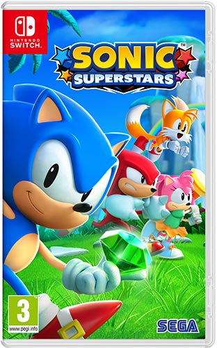 Sonic Superstars ITA Nintendo Switch