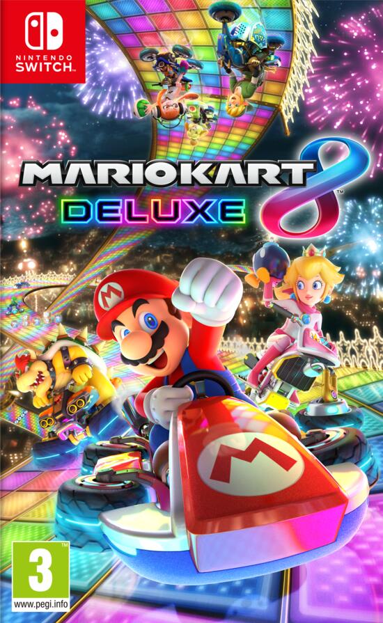 Mario Kart 8 Deluxe ITA Nintendo Switch [USATO]