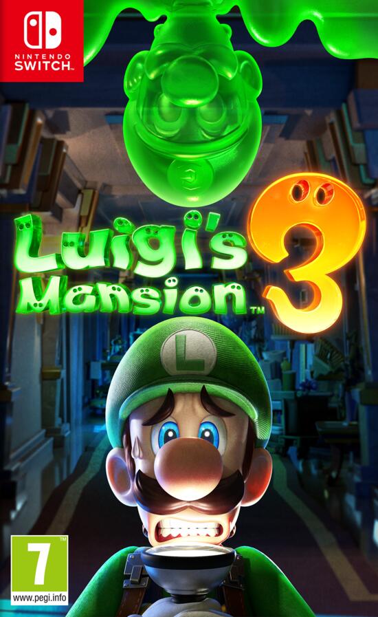 Luigi's Mansion 3 ITA Nintendo Switch [USATO]