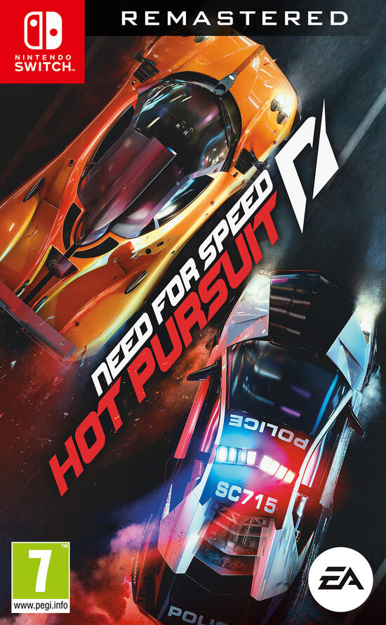 Need For Speed Hot Pursuit Remastered UK Nintendo Switch [USATO]