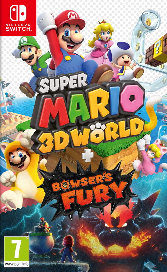 Super Mario 3D World + Bowser's Fury ITA Nintendo Switch [USATO]