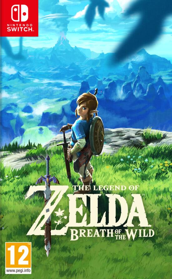 The Legend of Zelda: Breath of the Wild ITA Nintendo Switch [USATO]