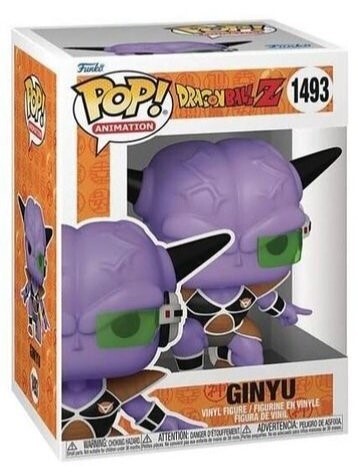 Funko Pop! Dragon Ball Z - Ginyu (1493)