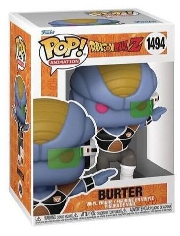 Funko Pop! Dragon Ball Z - Burter (1494)