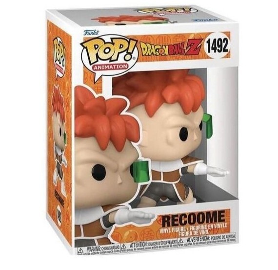 Funko Pop! Dragon Ball Z - Recoome  (1492)