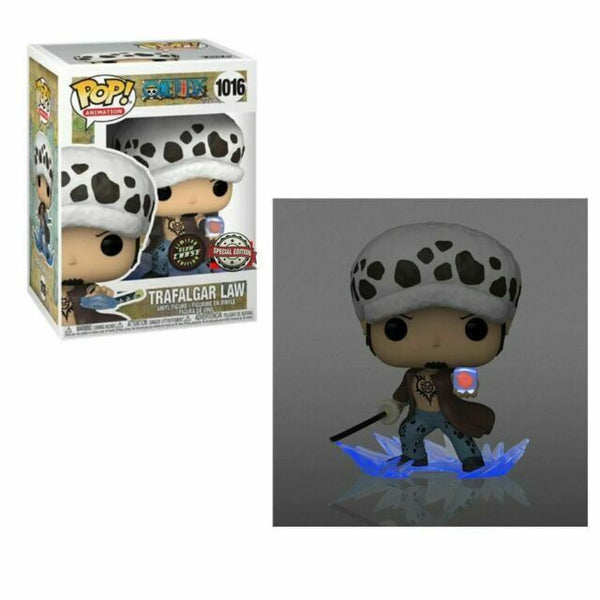 Funko Pop! One Piece - Trafalgar Law (Glow Chase Special Edition) (1016)