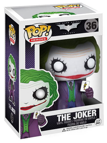 Funko Pop! The Dark Knight Trilogy - The Joker (36)