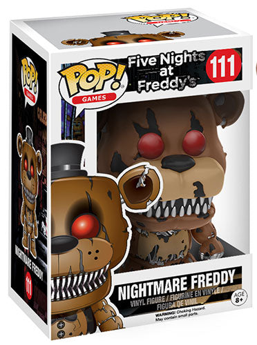 Funko Pop! FNAF - Nightmare Freddy (111)