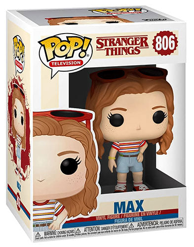 Funko Pop! Stranger Things - Max (806)