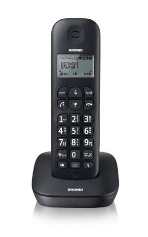 Brondi Gala telefono cordless Rubrica / DECT