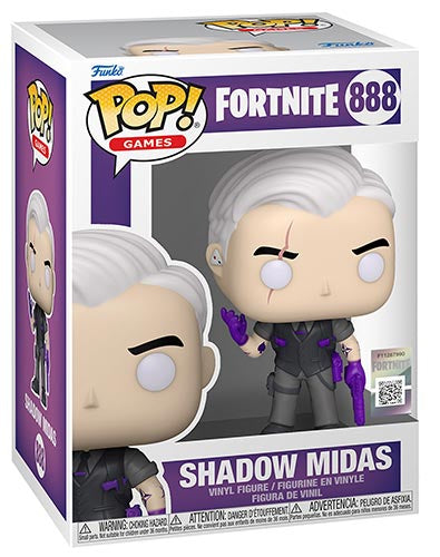 Funko Pop! Fortnite - Shadow Midas (888)