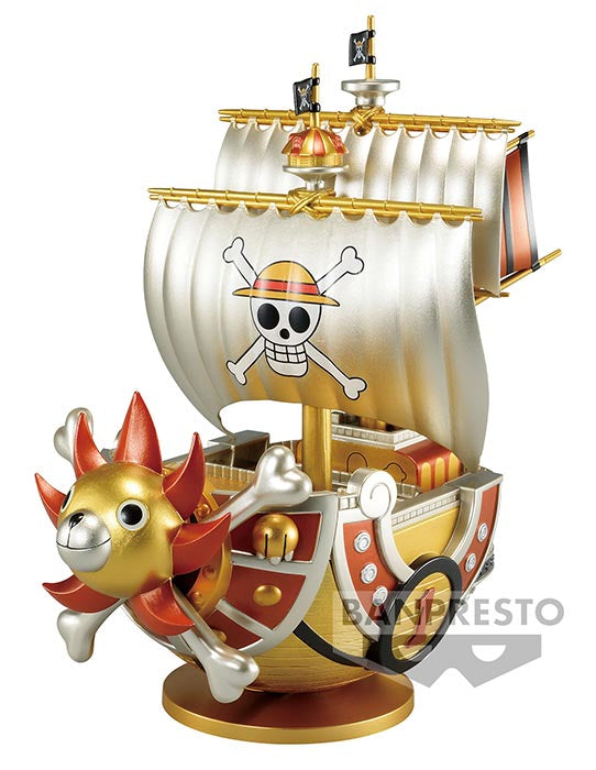 WCF One Piece - Thousand Sunny  (Special Gold)