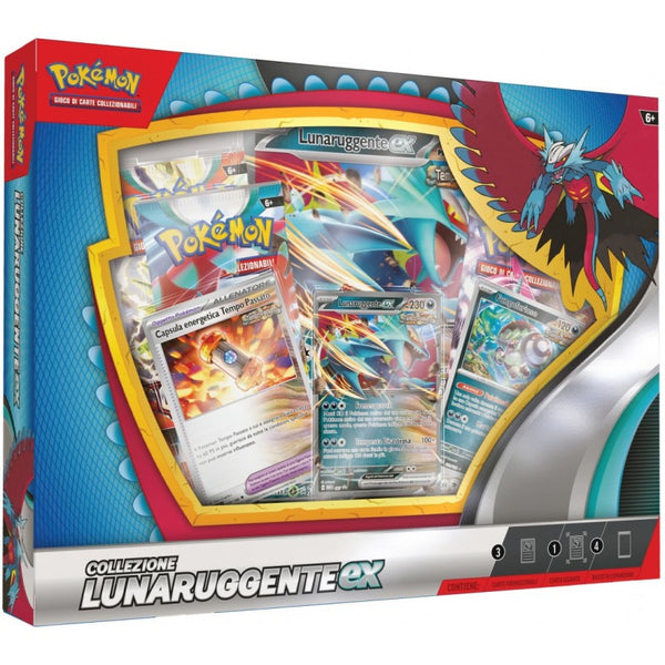 Pokemon - Collezione Lunaruggente-Ex