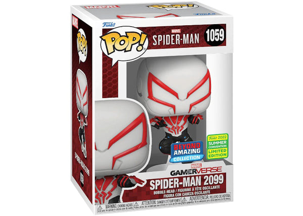 Funko Pop! Marvel Spider-Man - Spider-Man 2099 (Beyond Amazing Collection - Summer Convention Limited Edition 2022) (1059)