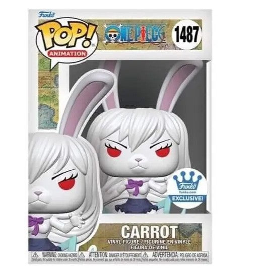 Funko Pop! One Piece - Carrot (Funko Exclusive) (1487)