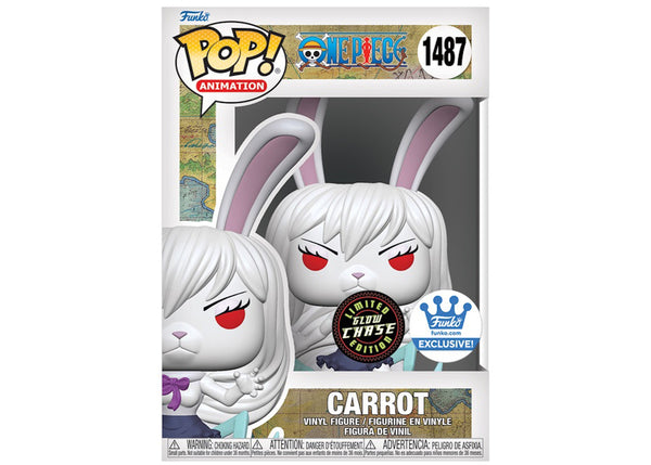 Funko Pop! One Piece - Carrot (Glow Chase Funko Exclusive) (1487)