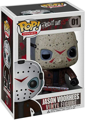 Funko Pop! Friday The 13th - Jason Voorhees (01)