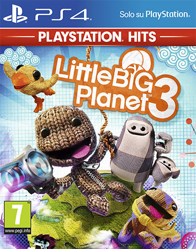 Little Big Planet 3 PS Hits ITA PS4