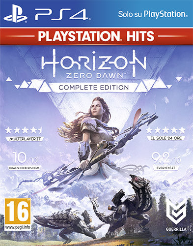 Horizon: Zero Dawn Complete Edition PS Hits ITA PS4