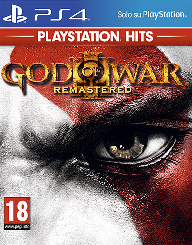 God of War 3 Remastered PS Hits ITA PS4