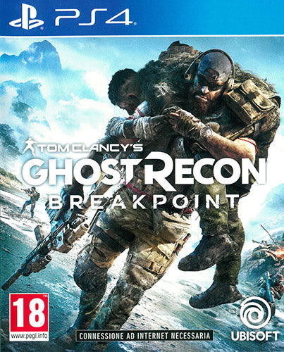 Tom Clancy's Ghost Recon Breakpoint ITA PS4