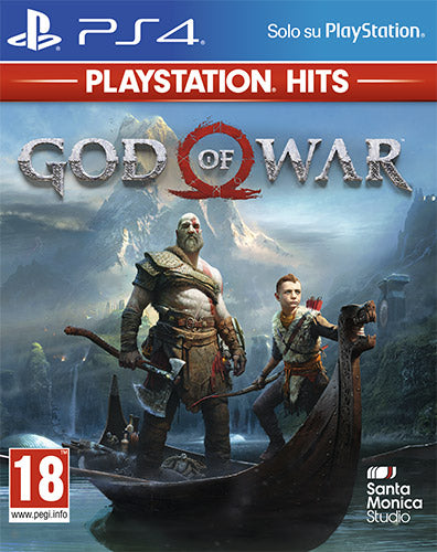 God Of War PS Hits ITA PS4