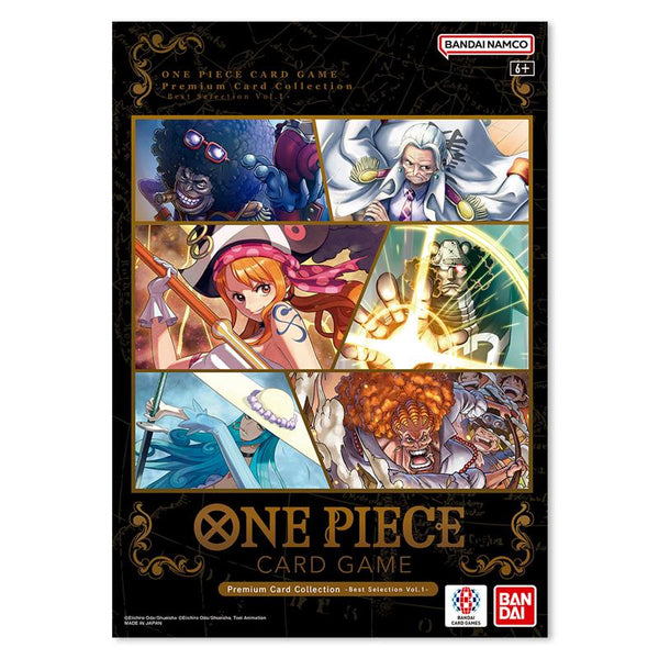 One Piece Card Game Premium Card Collection Best Selection Vol.1 ENG