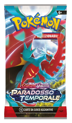 Pokemon Scarlatto e Violetto Paradosso Temporale 1 Bustina