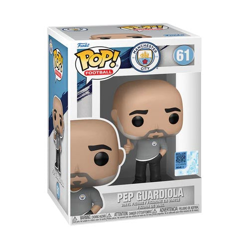 Funko Pop! Manchester City - Pep Guardiola (61)