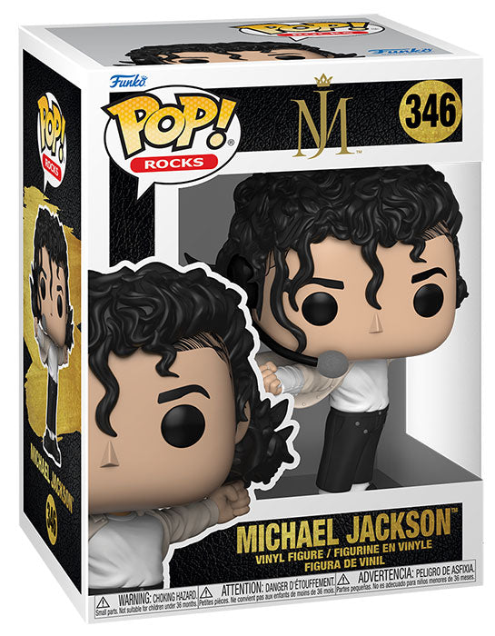 Funko Pop! Michael Jackson - Michael Jackson (Superbowl) (346)