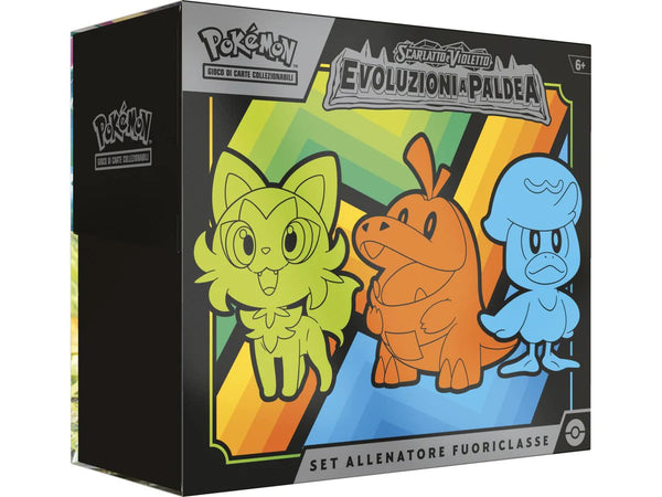 Pokemon Scarlatto e Violetto Evoluzioni a Paldea - Set Allenatore Fuoriclasse (ITA)