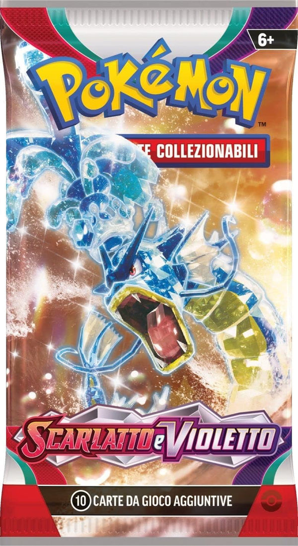 Pokemon Scarlatto e Violetto - Bustina singola 10 carte (ITA)