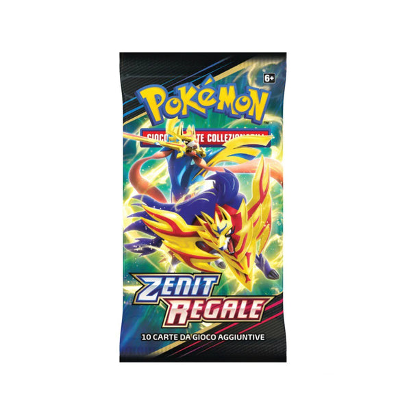 Pokemon Spada e Scudo Zenit Regale - Bustina singola 10 carte (ITA)