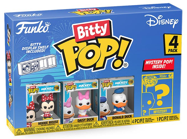 Funko Bitty Pop! Disney - Minnie (4 Pack)