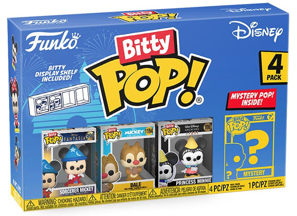 Funko Bitty Pop! Disney - Mickey Sorcerer (4 Pack)