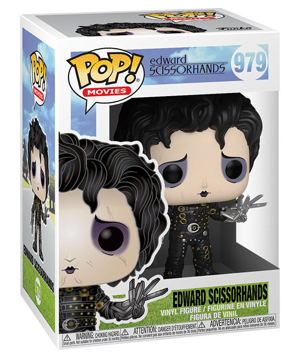 Funko Pop! Edward Scissorhands - Edward Mani di forbice (979)