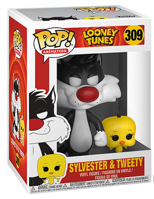 Funko Pop! Looney Tunes - Sylvester & Tweety (309)