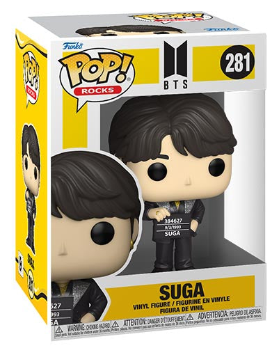 Funko Pop! BTS - Suga (281)