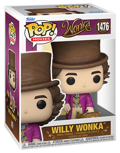 Funko Pop! Wonka - Willy Wonka (1476)